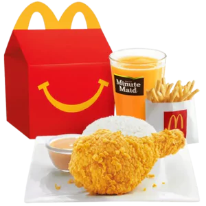 1-pc. Chicken McDo Happy Meal