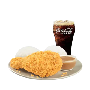 
1-pc. Chicken McDo w/ Double Rice Small Meal