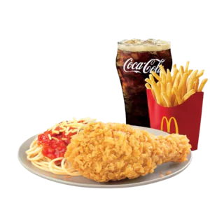 1-pc. Chicken McDo w/ McSpaghetti & Fries Meal