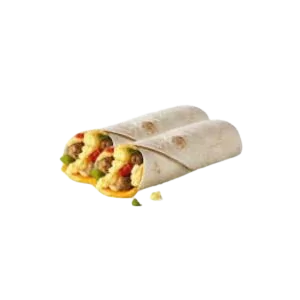 2 Sausage Burrito