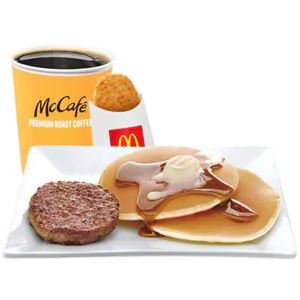 2pc Hotcakes & Sausage Meal