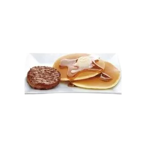 2Pc. Hotcakes with Sausage
