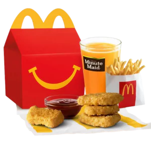 4-pc. Chicken McNuggets Happy Meal