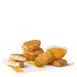 6-pc Chicken McNuggets with new sauce