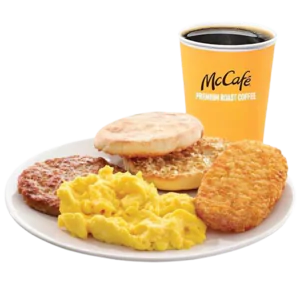 Big Breakfast Meal