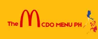 The MCDO MENU PH Site Logo