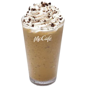 McCafé Caramel Oreo Frappe