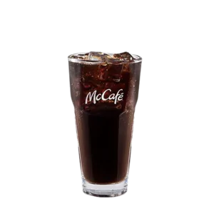 McCafé Iced Coffee Black Medium