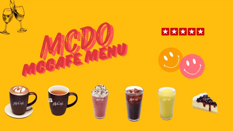McCafe Menuu