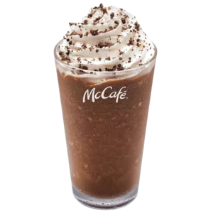 McCafé Mocha Oreo Frappe