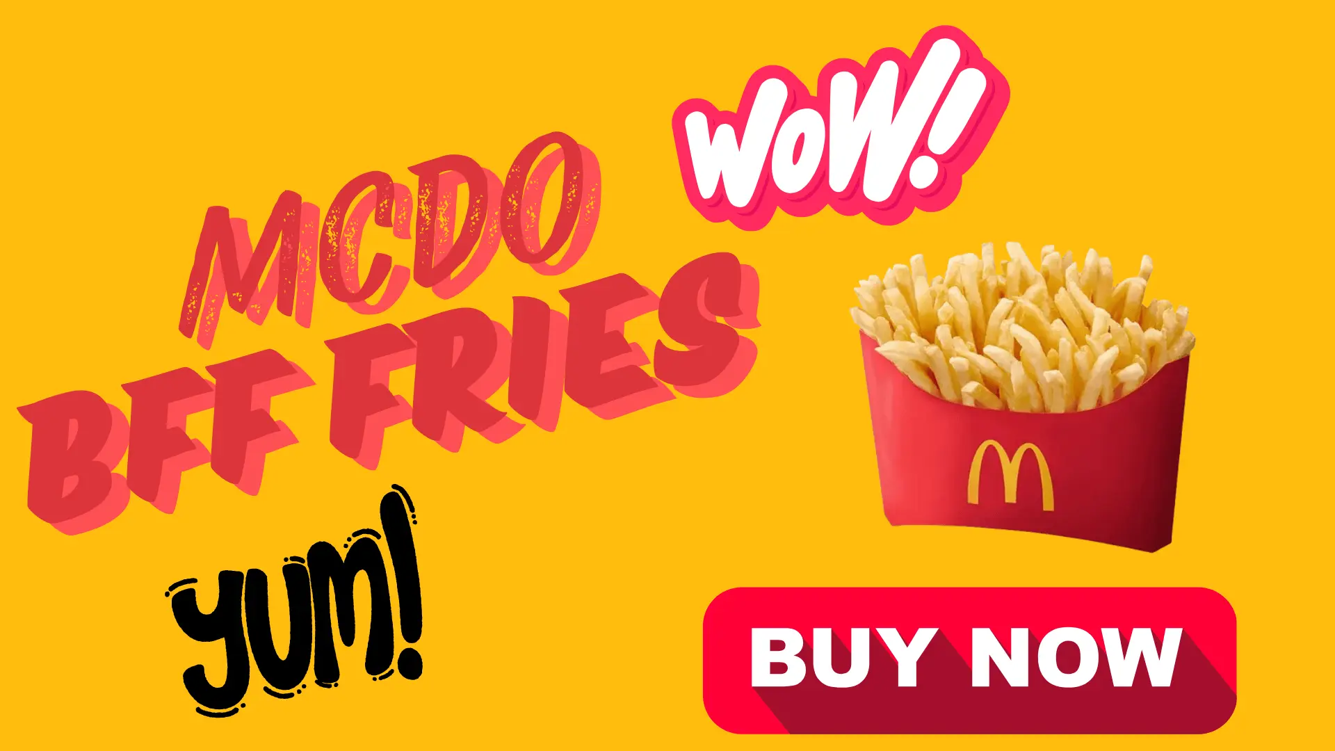 McDo BFF Fries Price in McDo Philippines February 2025