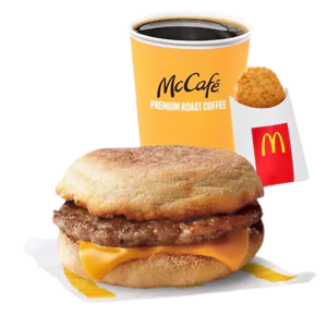 Sausage McMuffin Meal