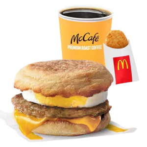 Sausage McMuffin with Egg Meal