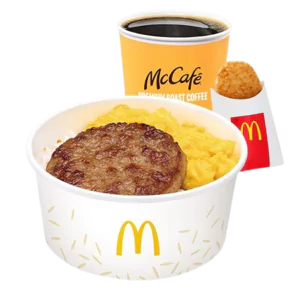 Sausage with Egg Meal