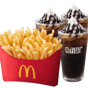 BFF Fries N' McFloat Combo