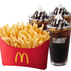 BFF Fries N' McFloat Combo