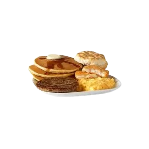 Big Breakfast Including Hotcakes