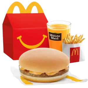 Burger McDo Happy Meal