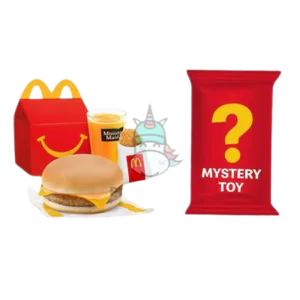 Cheesy Burger McDo Happy Meal