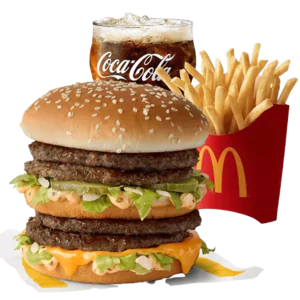 Double Big Mac Meal