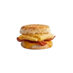 Egg Cheese Bacon Biscuit