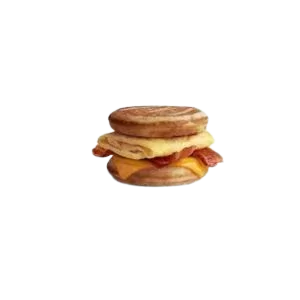 Egg Cheese Bacon McGriddle