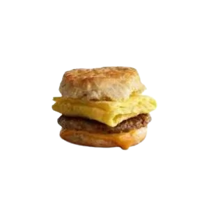 Egg Cheese Sausage Biscuit