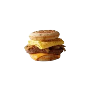Egg Cheese Steak McGriddle