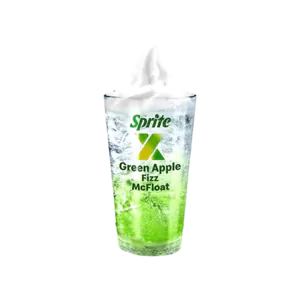 Green Apple Fizz McFloat