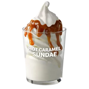 Hot Caramel Sundae