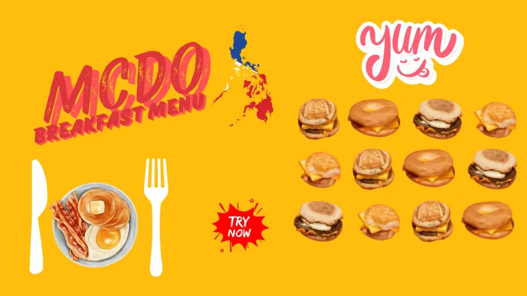 mcdonald's breakfast menu