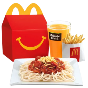 McSpaghetti Happy Meal