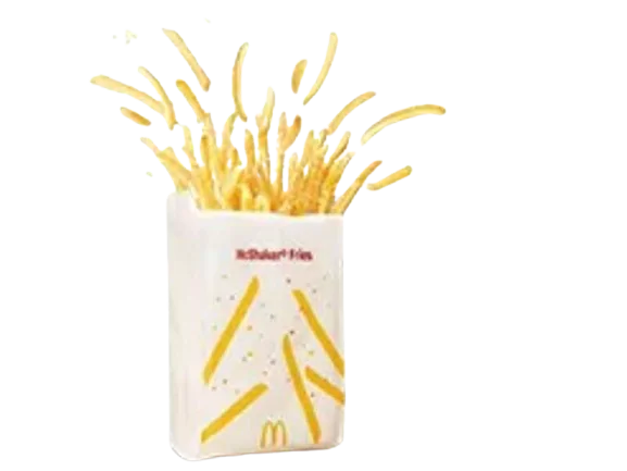 Sweet Corn McShaker Fries