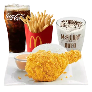 Mega Meal - Chicken McDo w/ Fries & McFlurry