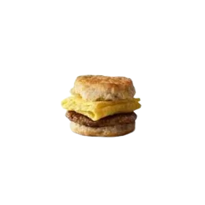 Sausage Egg Biscuit