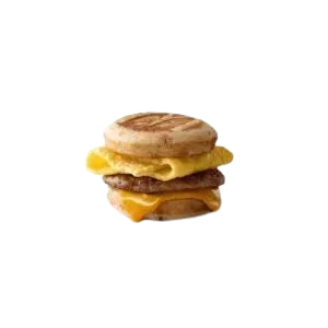 Sausage Egg Cheese McGriddle