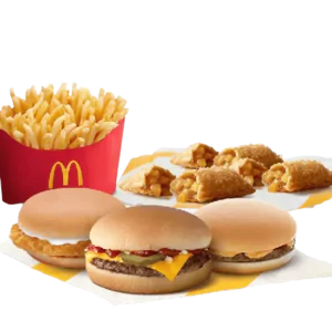 Snack Burger McShare