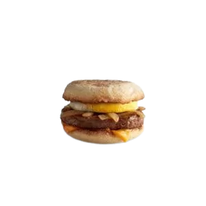 Steak Cheese McMuffin