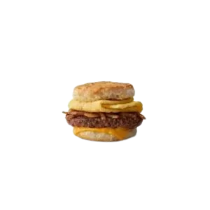 Steak Egg Biscuit