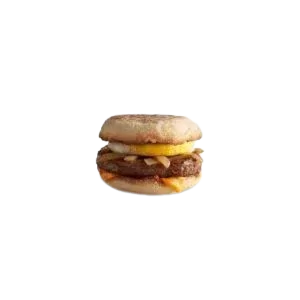 Steak Egg McMuffin