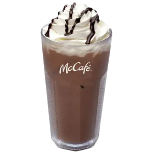 McDonalds Iced Mocha