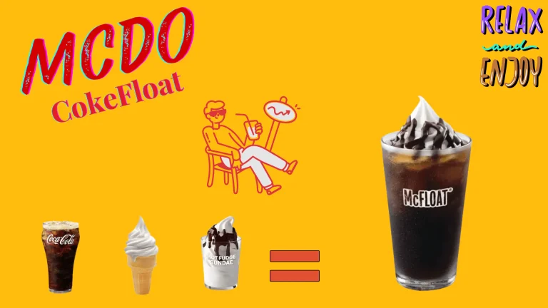 McDo Coke Float Latest Price & Calories Philippines 2025