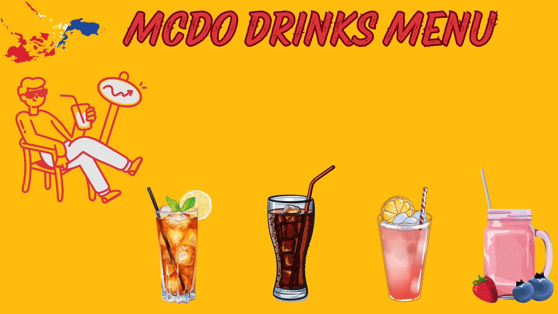 MCDO DRINKS
