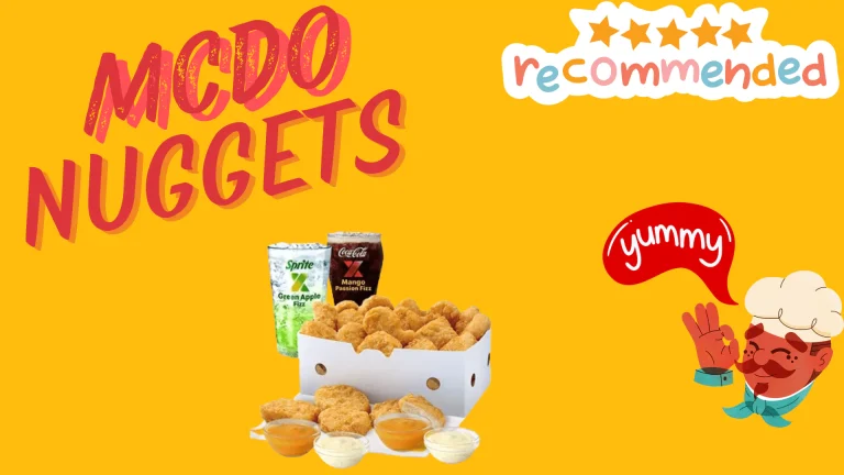 MCDO NUGGETS