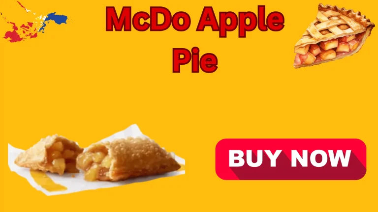 McDo Apple Pie