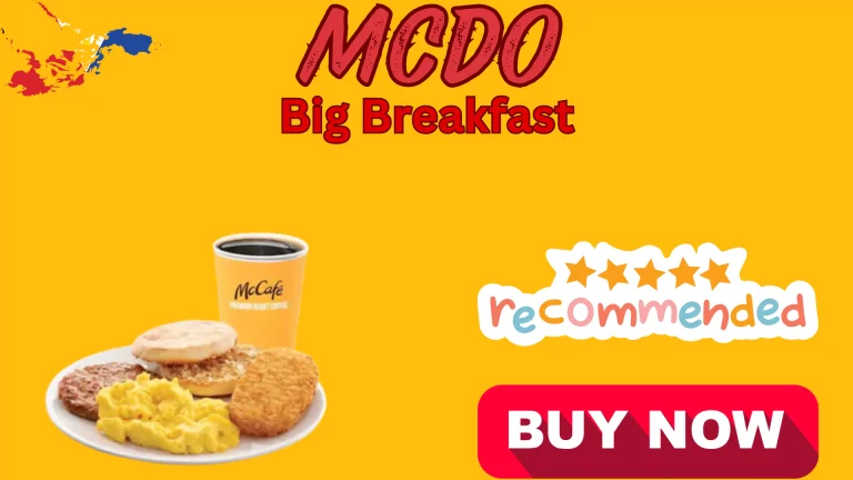McDo Big Breakfast