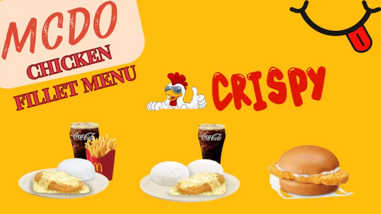 McDo Chicken Fillet