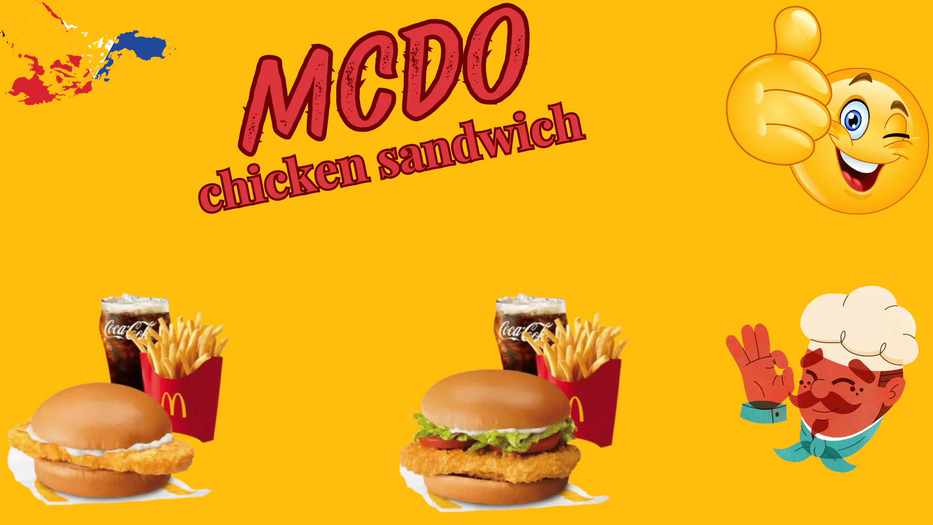 McDo Chicken Sandwich