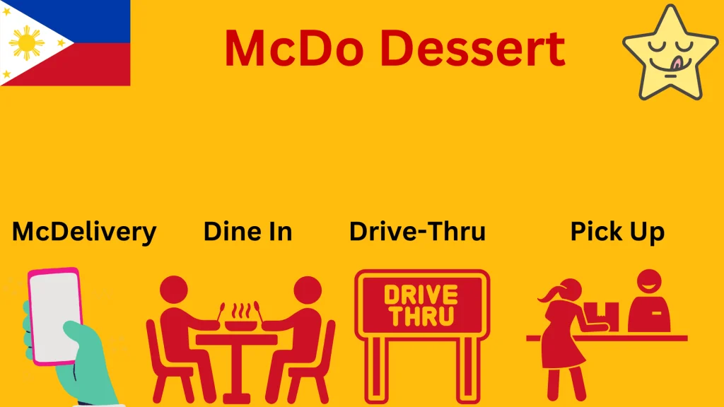 McDo Dessert