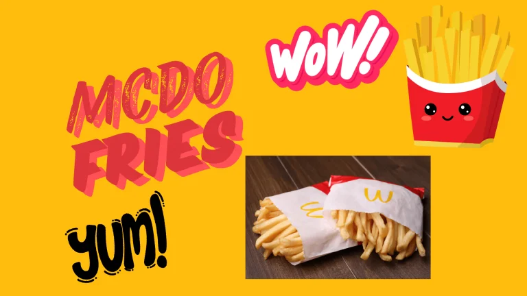 McDo Fries